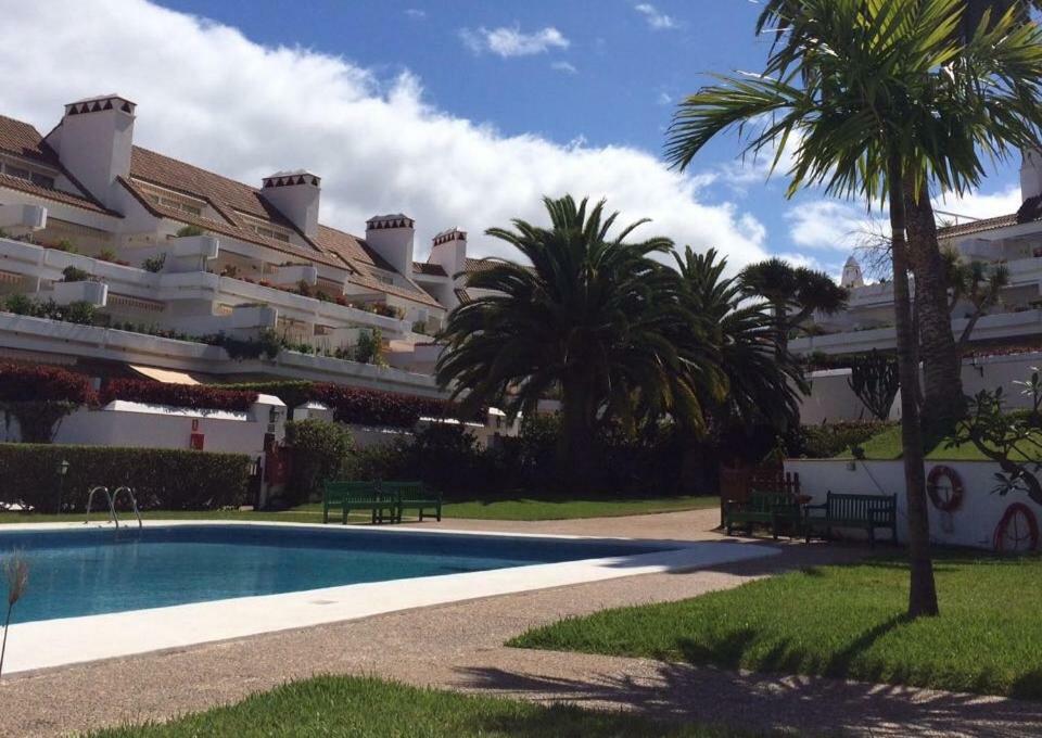 Apartamentos Con Jardin Y Pescina Puerto de la Cruz  Bagian luar foto